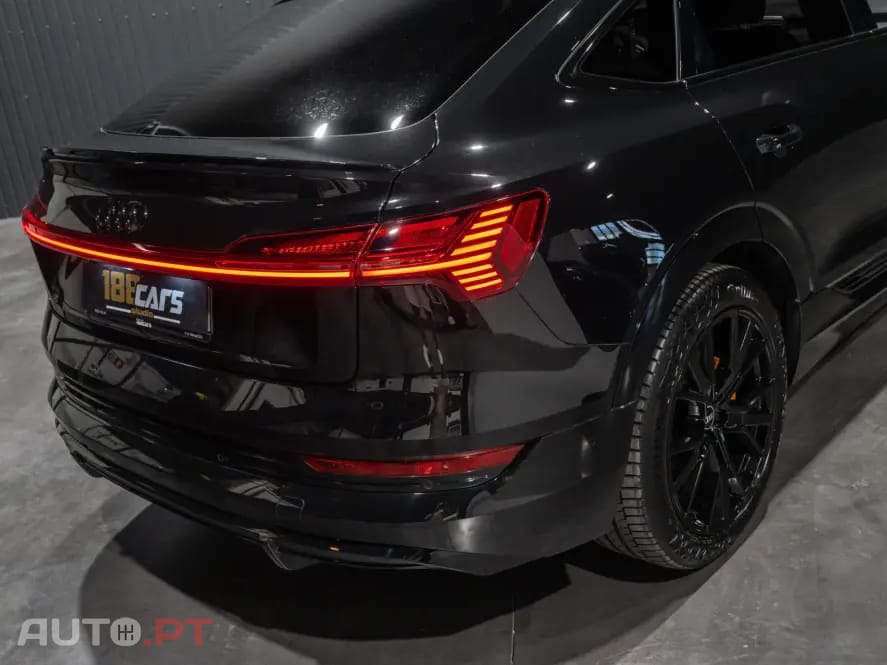 Audi E-Tron 50 quattro S line