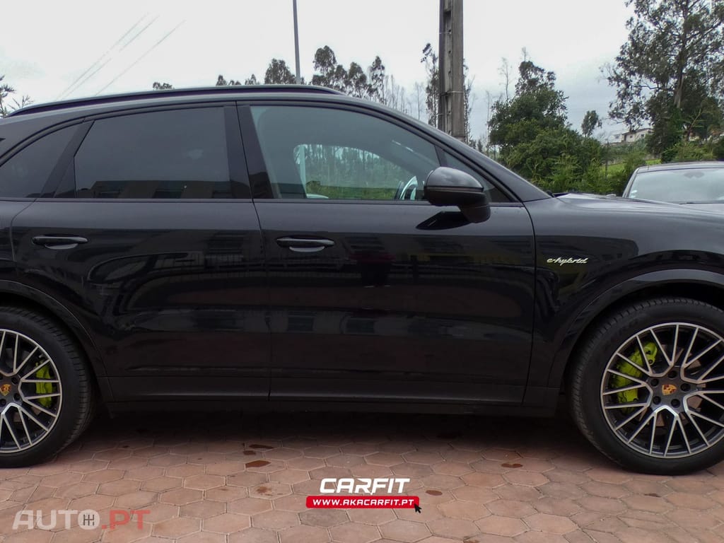 Porsche Cayenne E-Hybrid