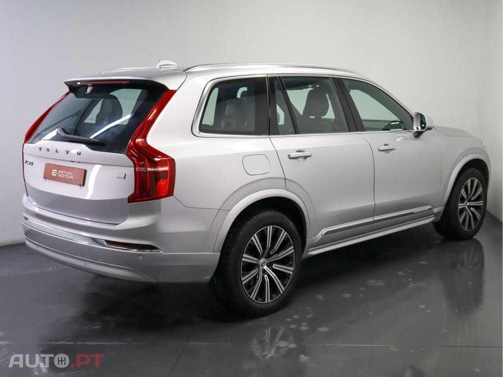 Volvo XC90 2.0 T8 PHEV AWD Inscription