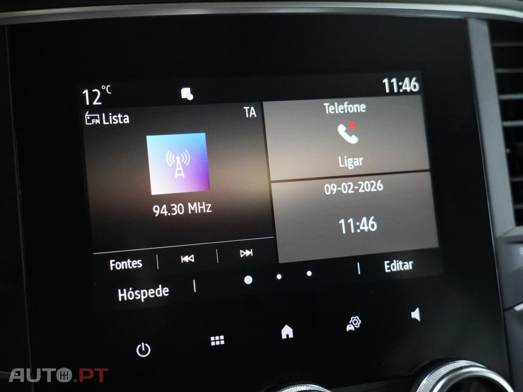 Renault Mégane Sport Tourer 1.5 Blue dCi Equilibre