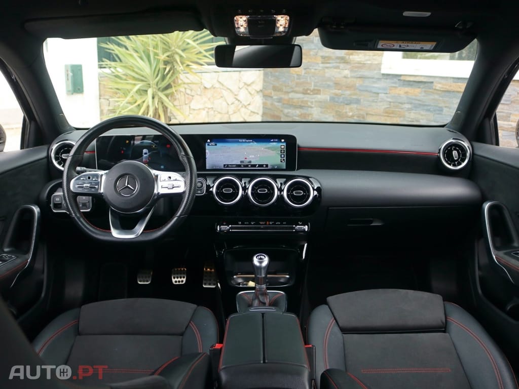 Mercedes-Benz A 160 d AMG Line