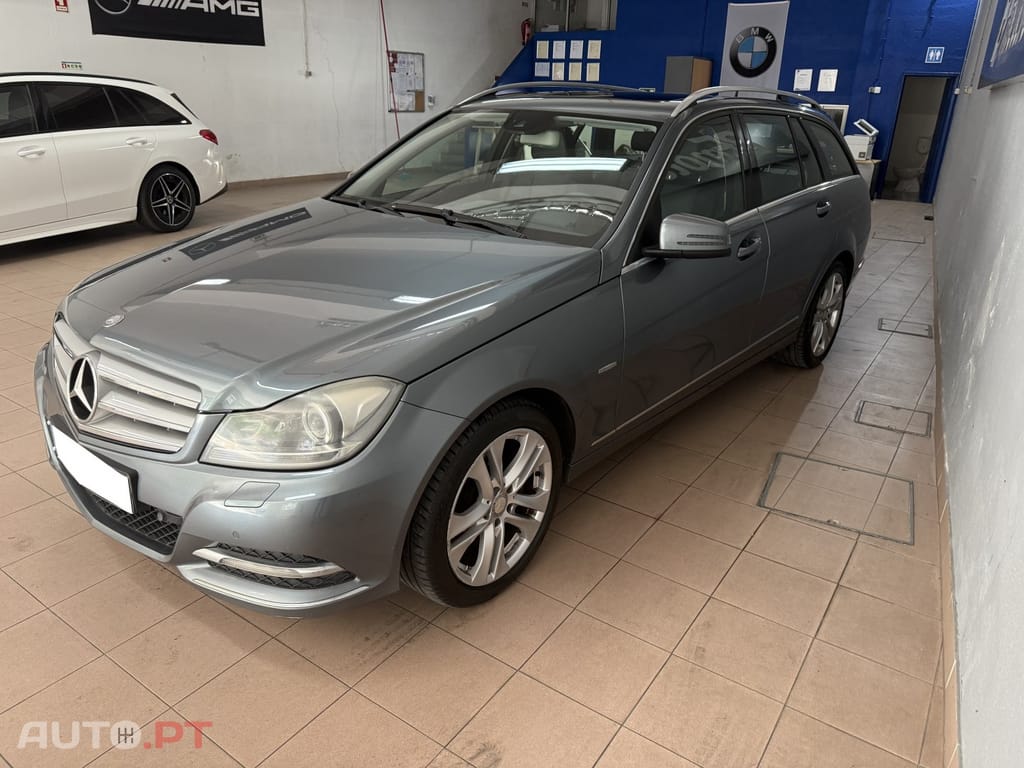 Mercedes-Benz C 220 CDi Avantgarde BE