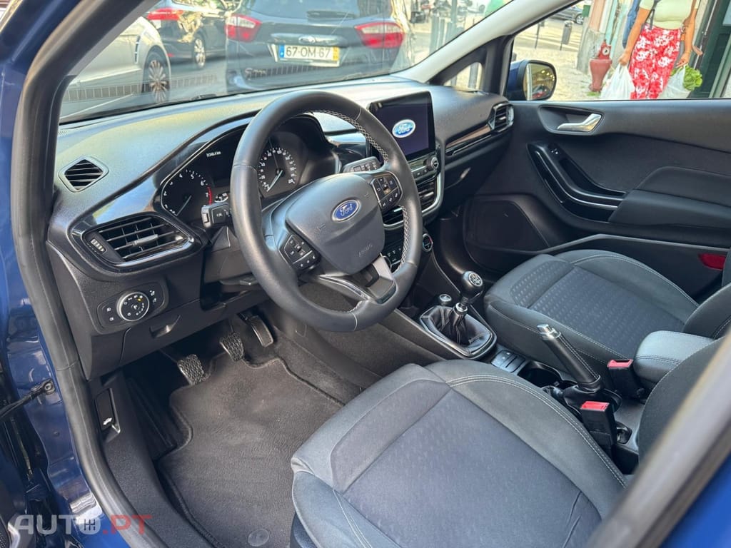 Ford Fiesta 1.0 EcoBoost Active+