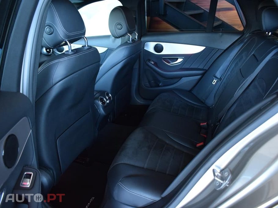 Mercedes-Benz C 220 d AMG Line