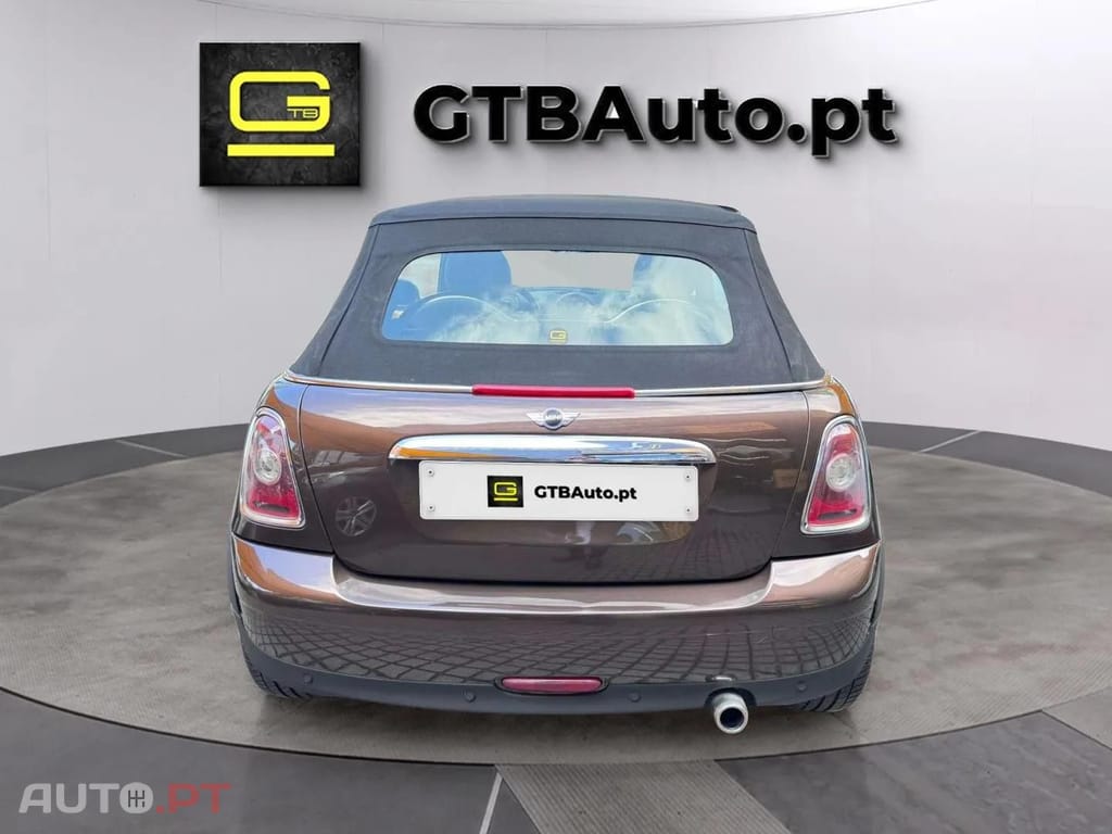 MINI Cooper Cabrio 1.6i