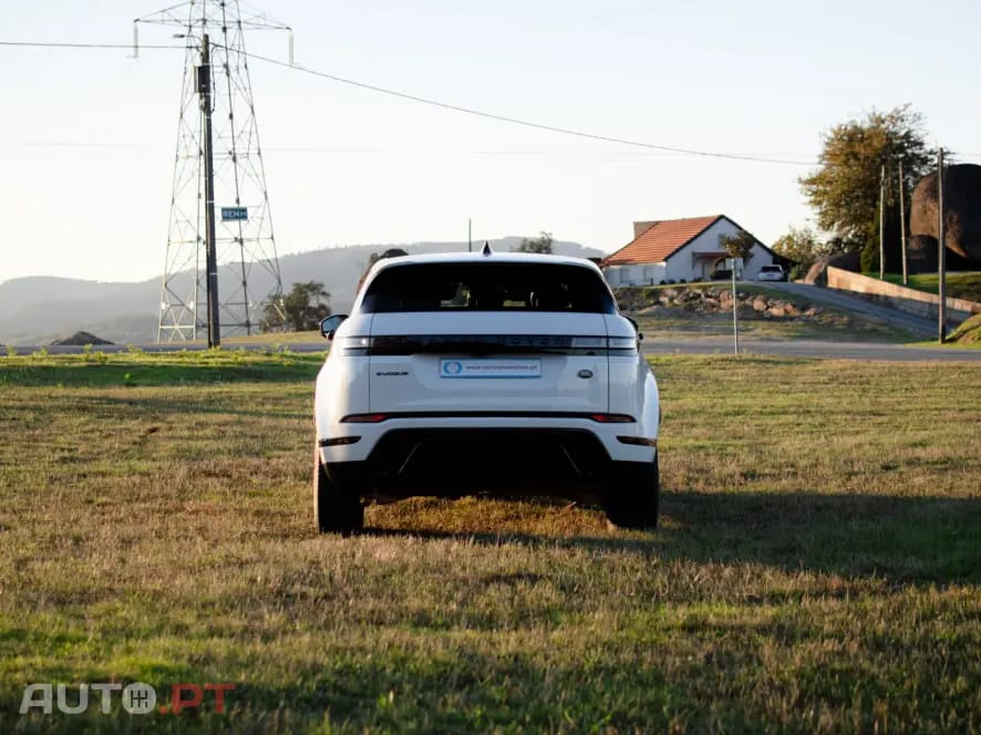 Land Rover Evoque 2.0 D150 AWD R-Dynamic Auto