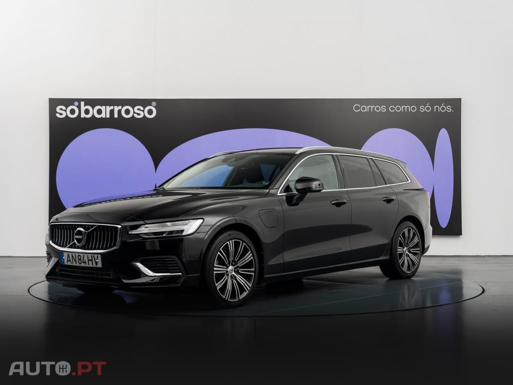Volvo V60 2.0 T6 AWD TE Inscription Expression