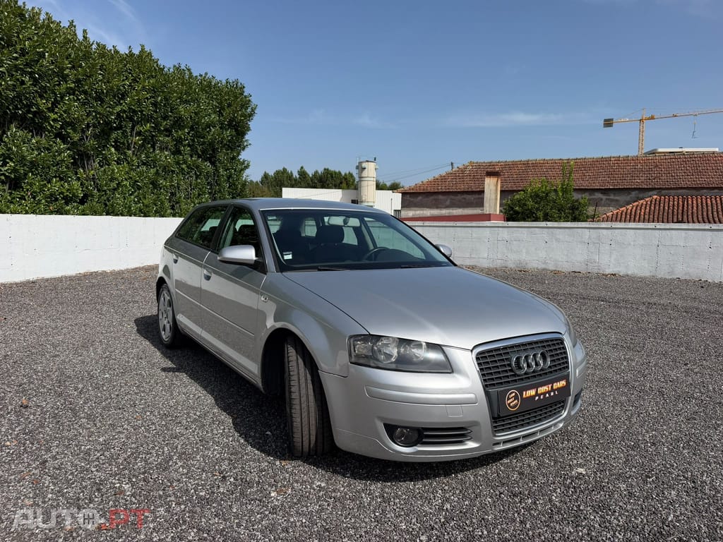 Audi A3 Sportback 2.0 TDi