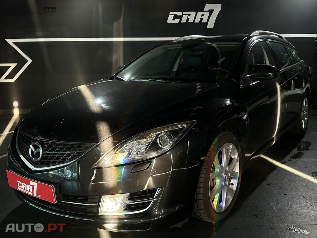 Mazda 6 MZR-CD 2.2 Exclusive +Pele+Bose