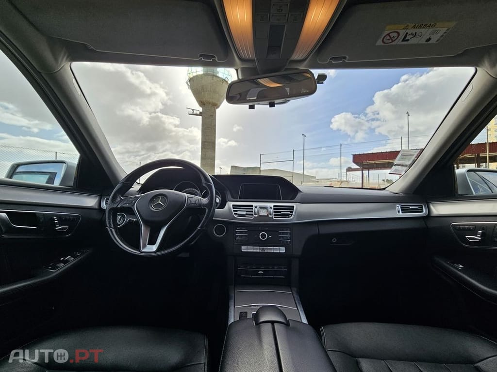 Mercedes-Benz E 350 BlueTEC