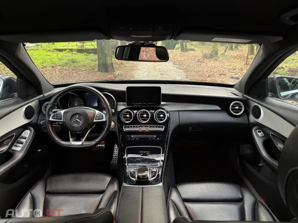 Mercedes-Benz C 300 h AMG Line