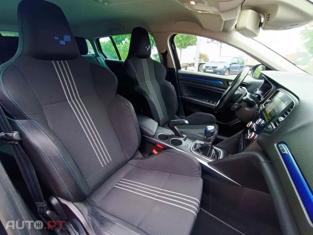 Renault Mégane Sport Tourer 1.5 dCi GT Line