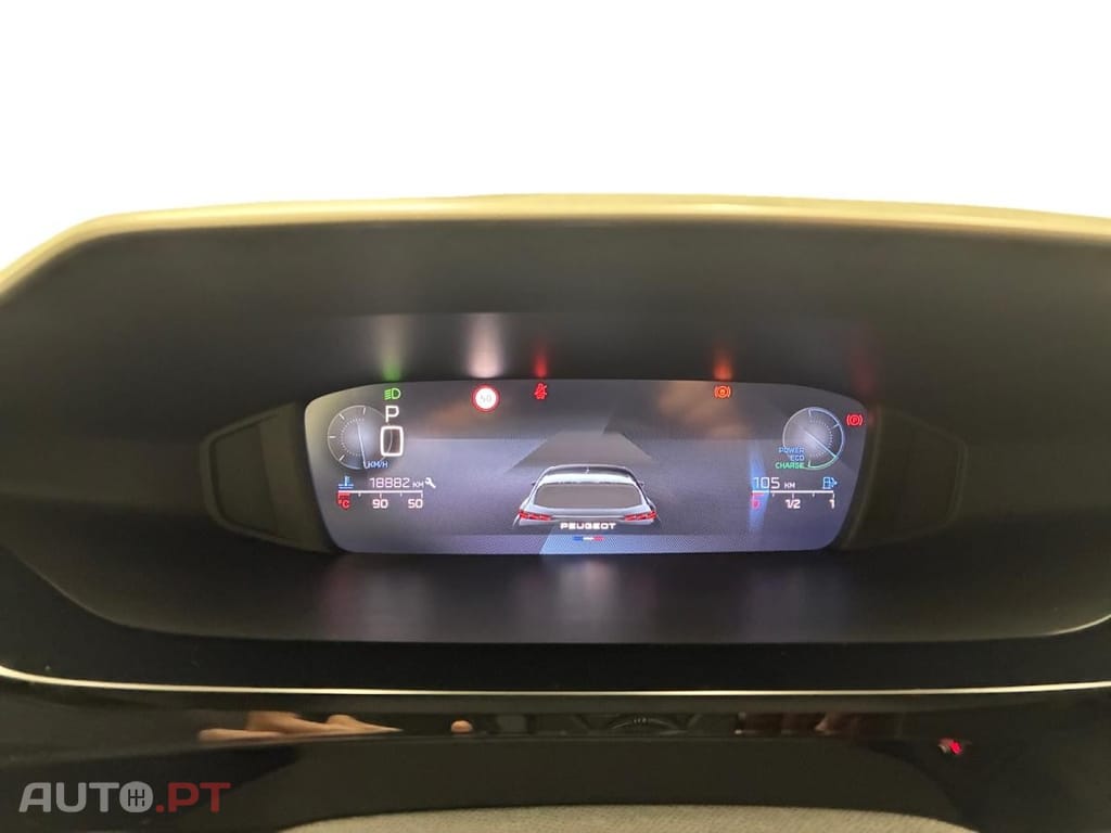 Peugeot 308 Hybrid Allure e-DCS6