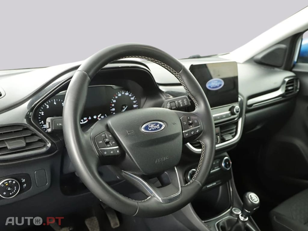 Ford Puma 1.0 EcoBoost MHEV Titanium