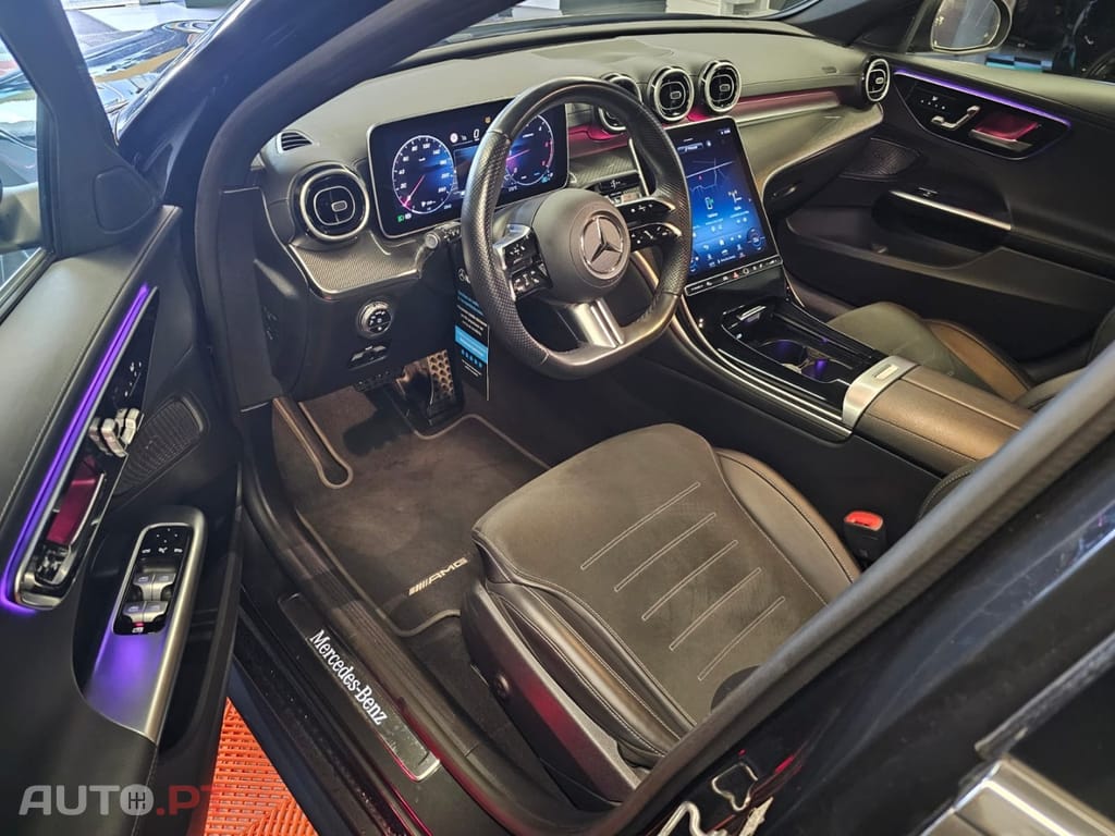 Mercedes-Benz C 300 Station Pack AMG