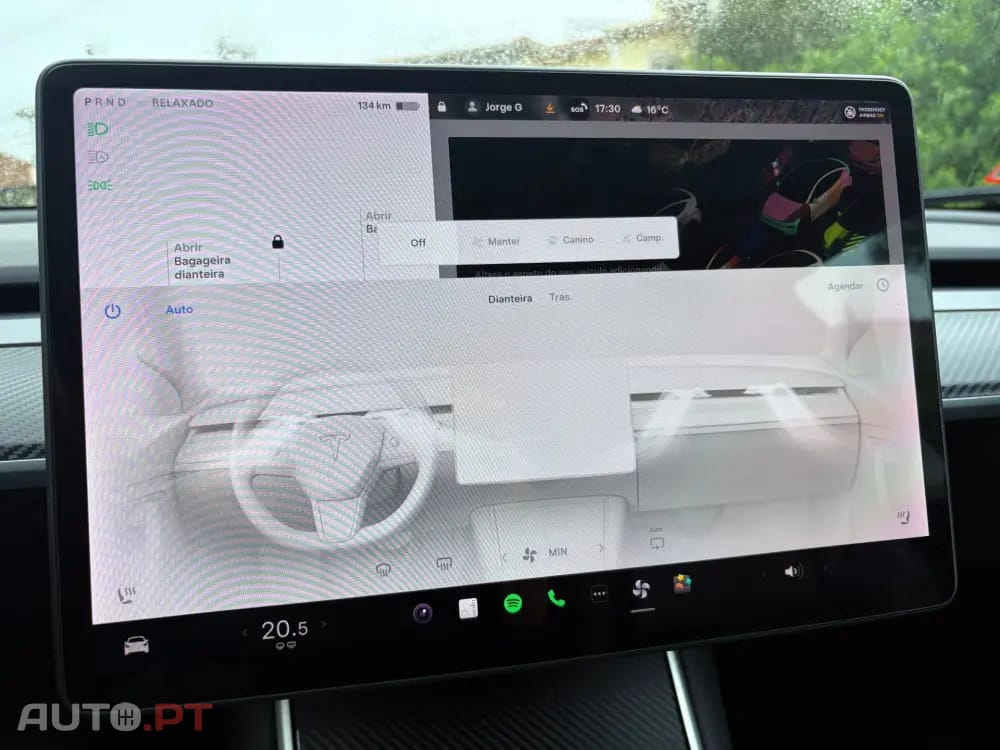Tesla Model 3 Long Range Tração Integral Premium