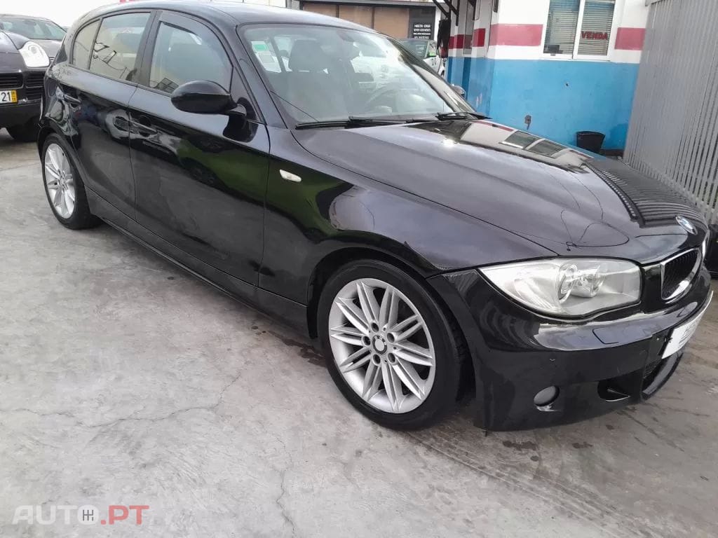 BMW 120 d Exclusive