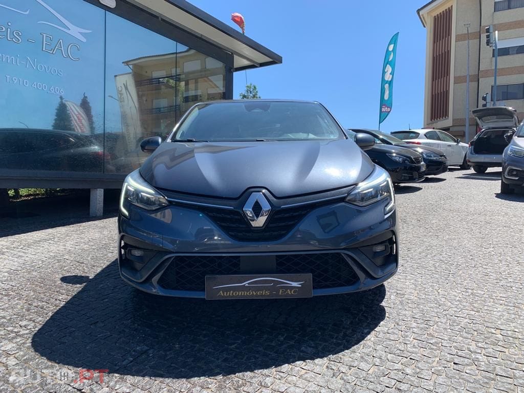 Renault Clio 1.5 Blue dCi RS Line