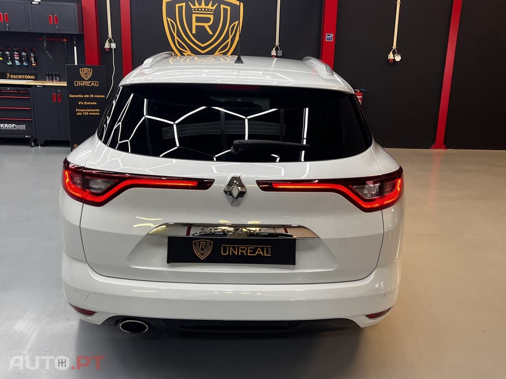 Renault Mégane Sport Tourer 1.5 dCi Bose Edition EDC