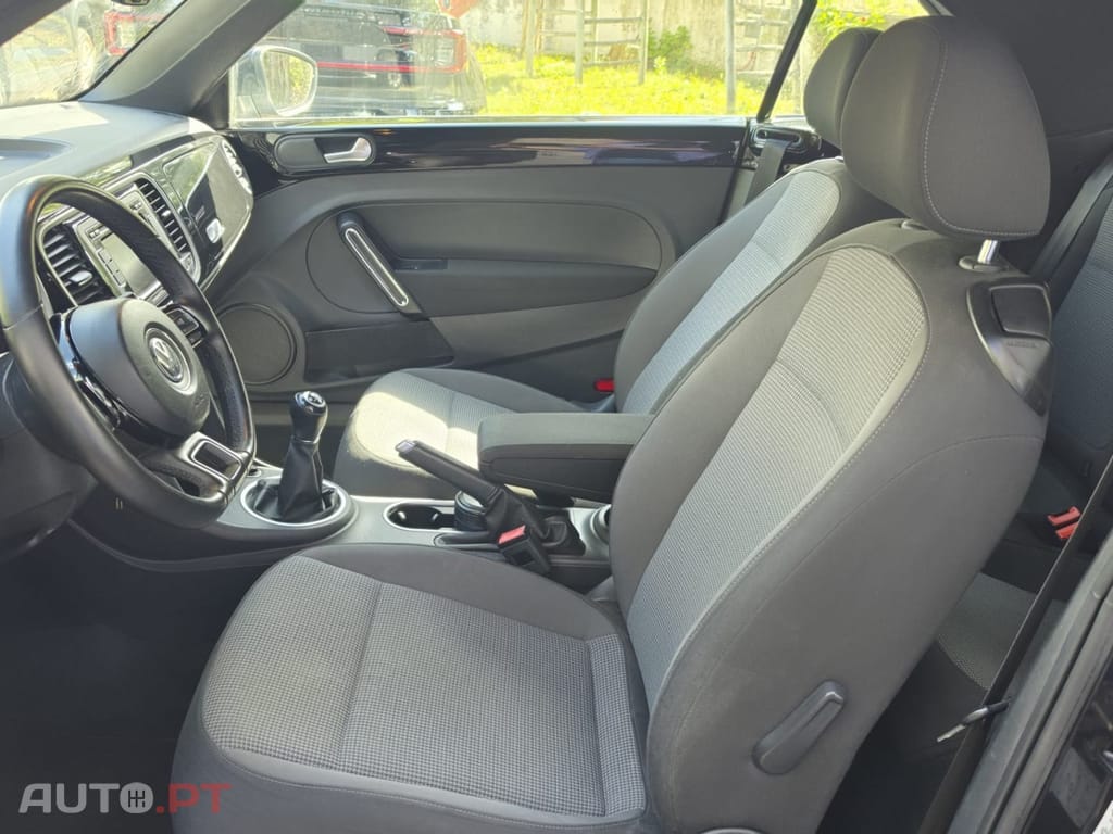 Volkswagen New Beetle Cabriolet 1.6 TDI 50s