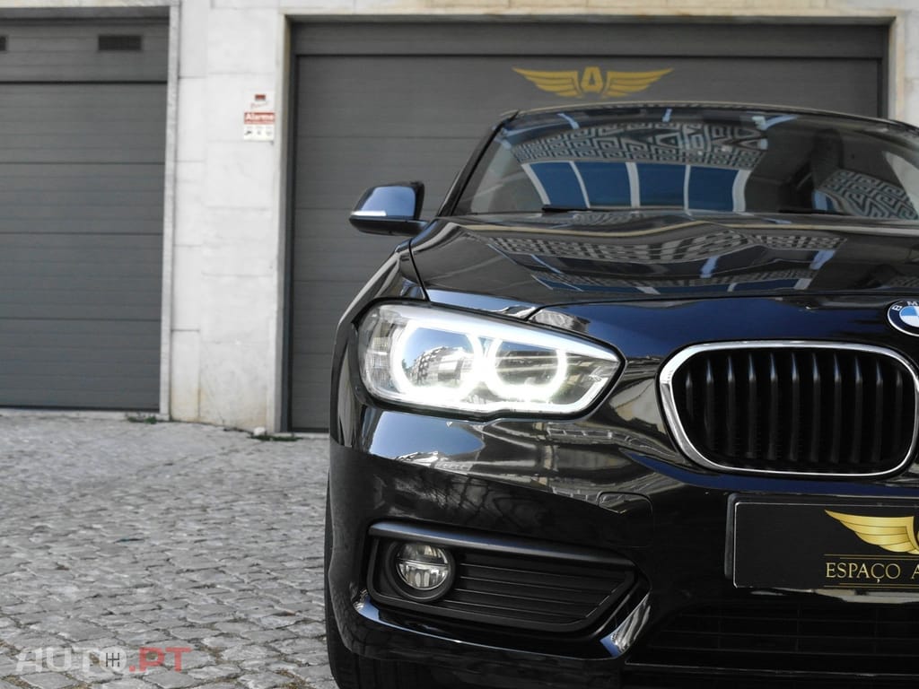BMW 116 d EfficientDynamics