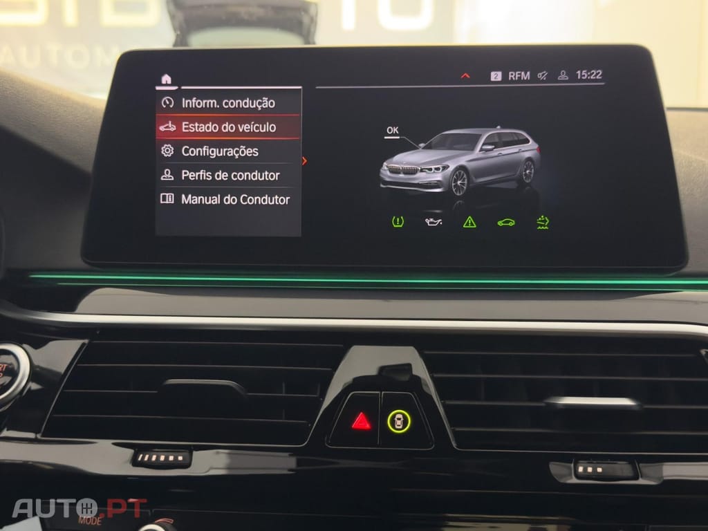 BMW 520 d Line Luxury Auto MHD