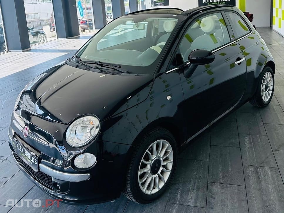 Fiat 500C 1.3 Multijet 16V DPF byDiesel