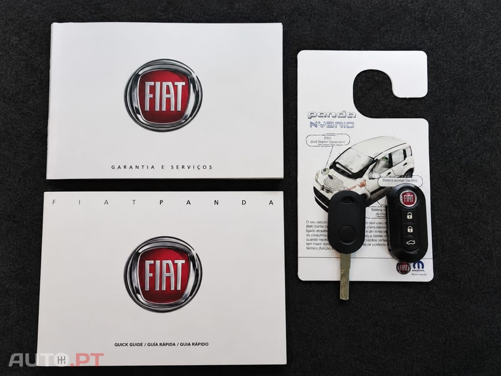 Fiat Panda 1.0 Hybrid City Cross