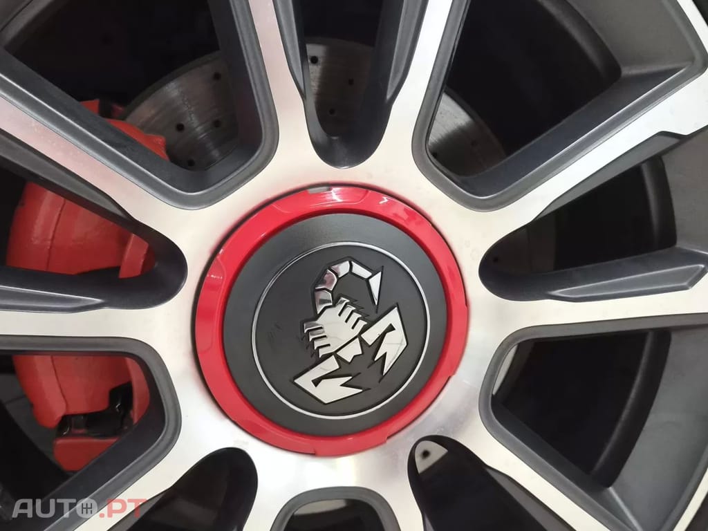 Abarth 595 1.4 T-Jet Turismo