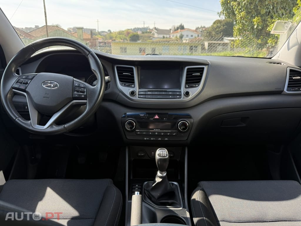 Hyundai Tucson 1.7 CRDi Executive