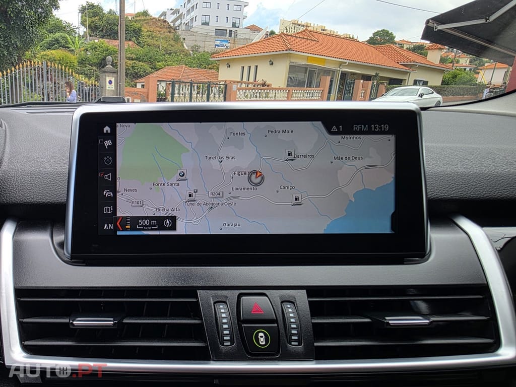 BMW 216 d 7L Line Sport
