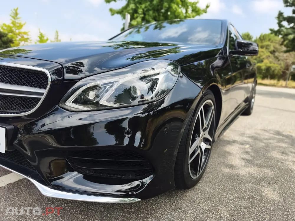 Mercedes-Benz E 220 CDI DPF BlueEFFICIENCY 7G-TRONIC Avantgarde
