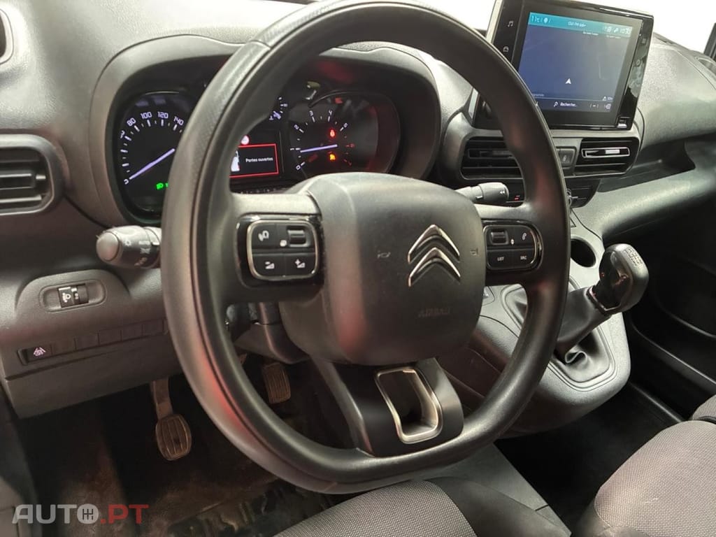 Citroen Berlingo 1.5 BlueHDi XL Driver