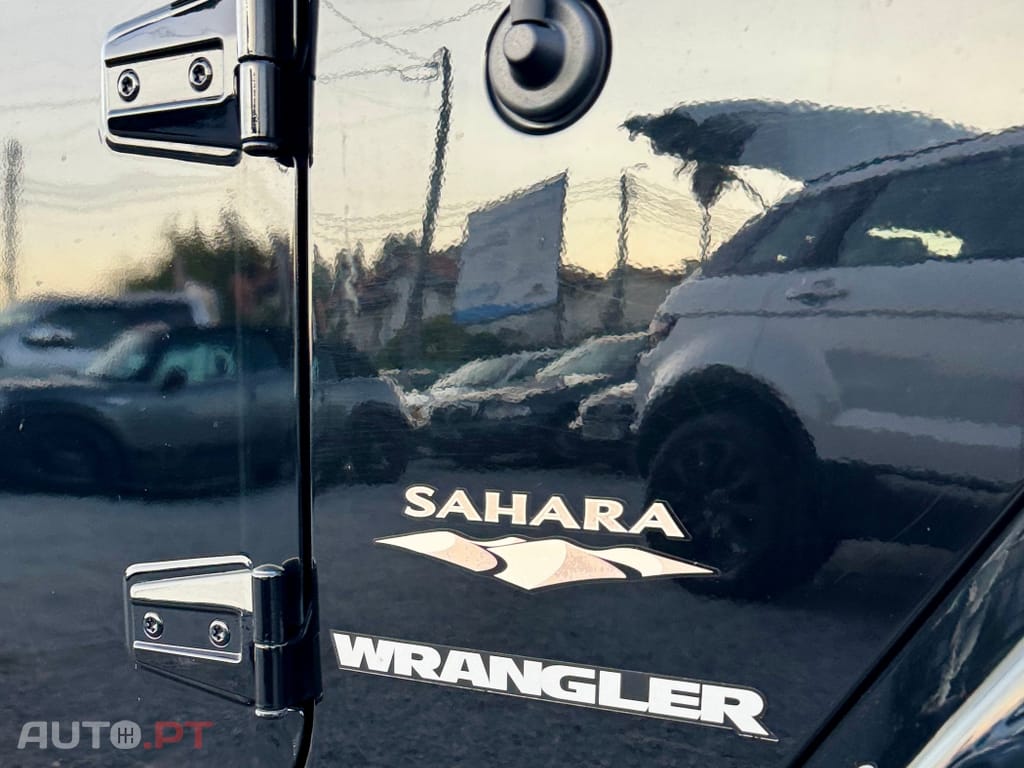 Jeep Wrangler 2.8 CRD MTX Sahara Limited