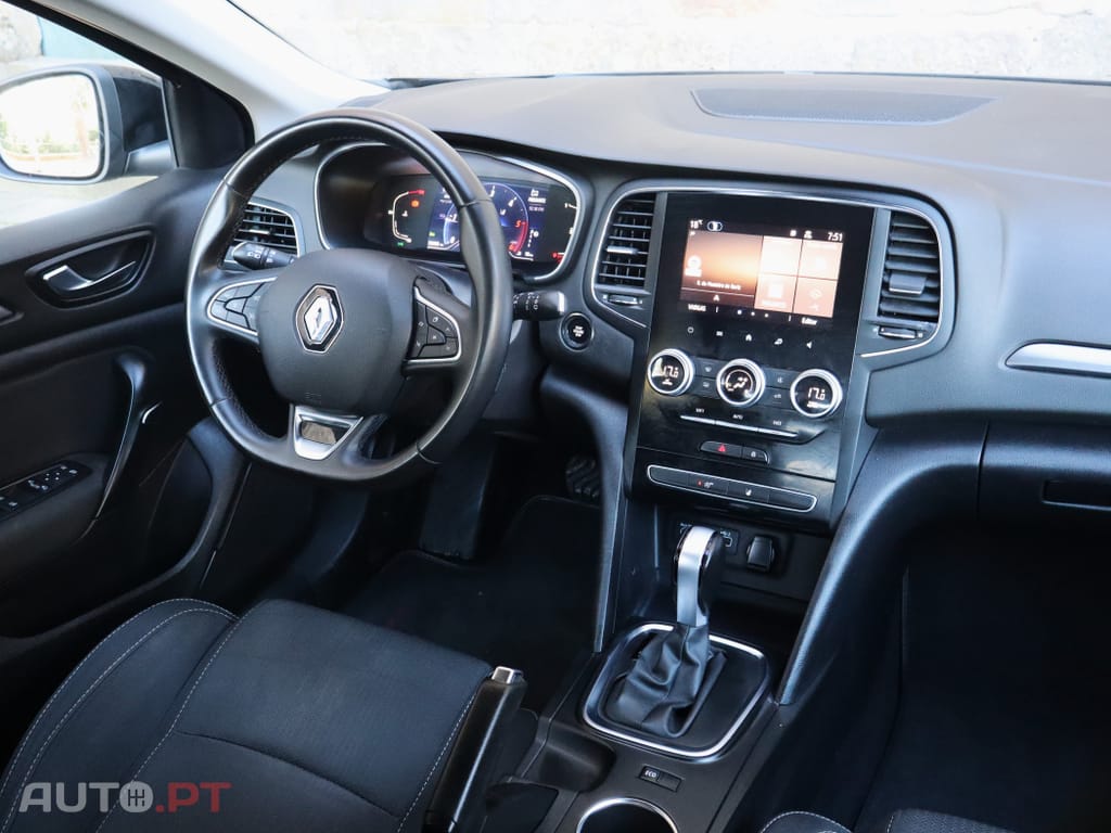 Renault Mégane Sport Tourer 1.5 Blue dCi Intens EDC