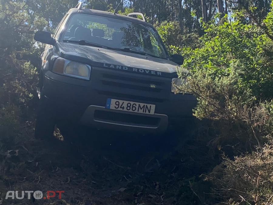 Land Rover Freelander 5 lportas