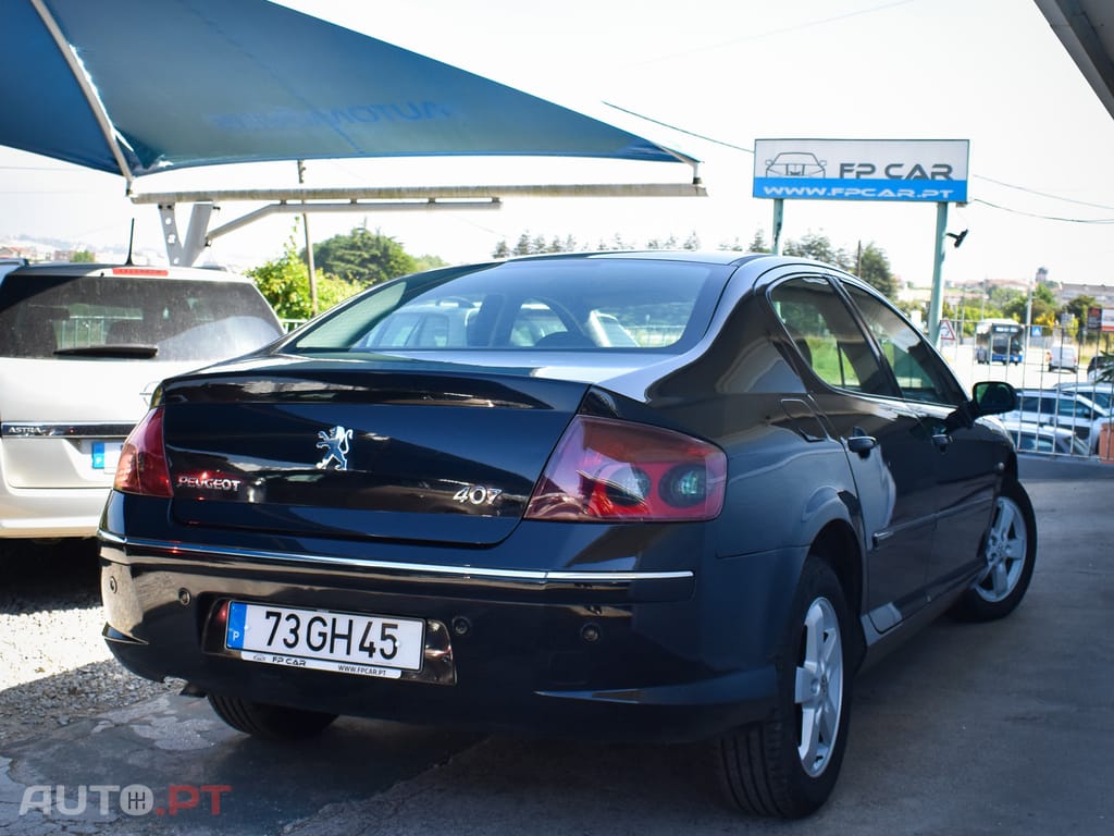 Peugeot 407 1.6 HDi