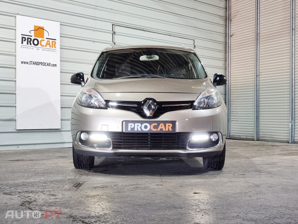Renault Grand Scénic 1.5 dCi Bose Edition SS
