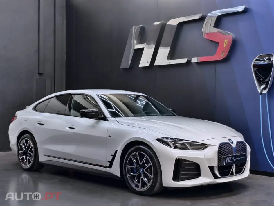 BMW i4 eDrive40 Pack Desportivo M Pro
