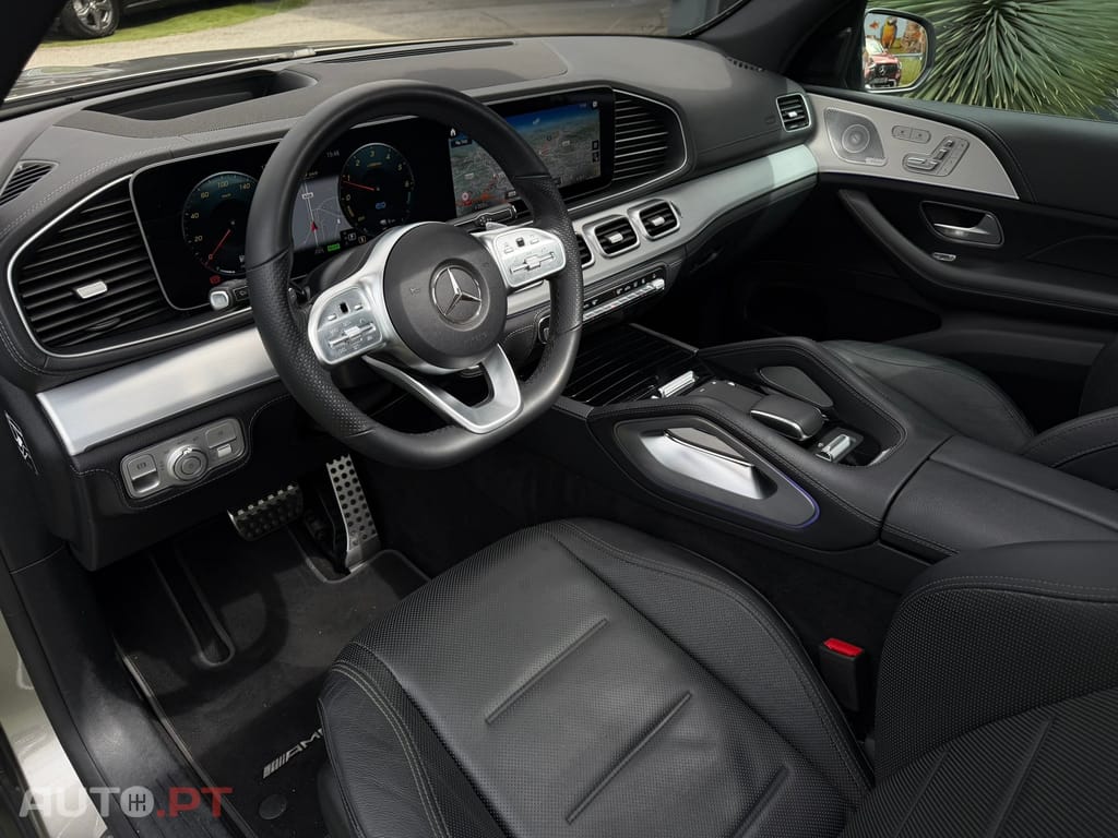 Mercedes-Benz GLE de 4Matic