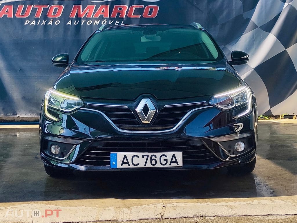 Renault Mégane Sport Tourer 1.5 Blue dCi Limited