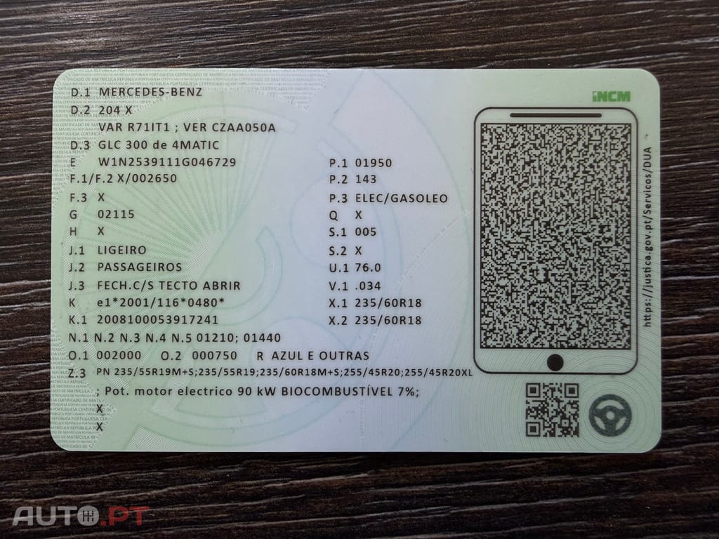 Mercedes-Benz GLC 300 de 4Matic