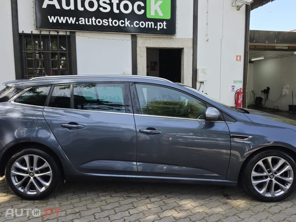 Renault Mégane Sport Tourer 1.5 dCi GT Line EDC