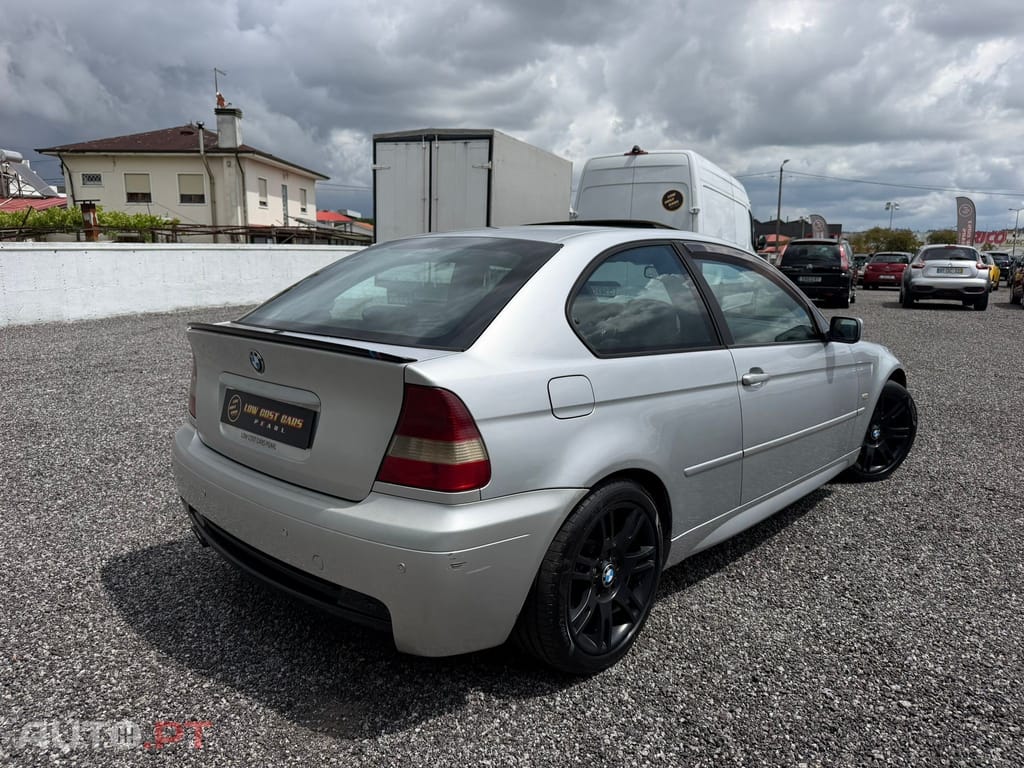 BMW 320 d Compact Sport Edition