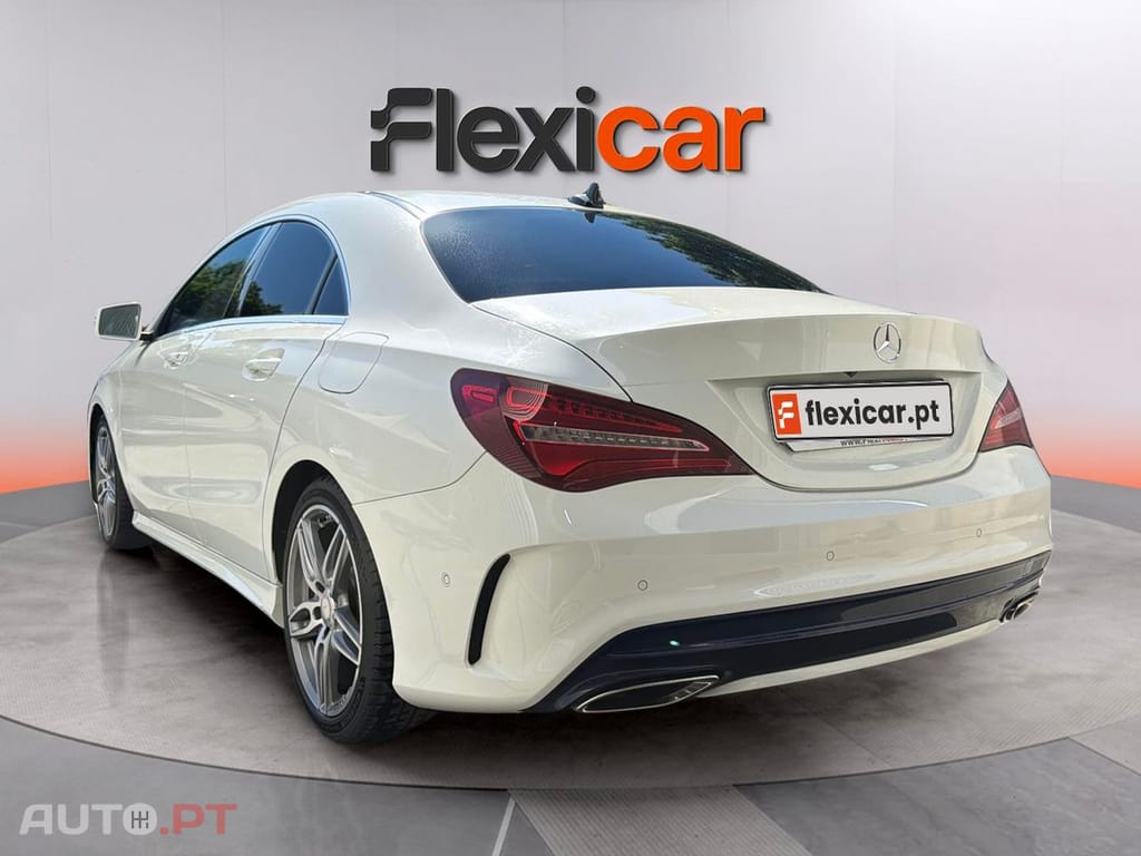 Mercedes-Benz CLA 180 d AMG Line