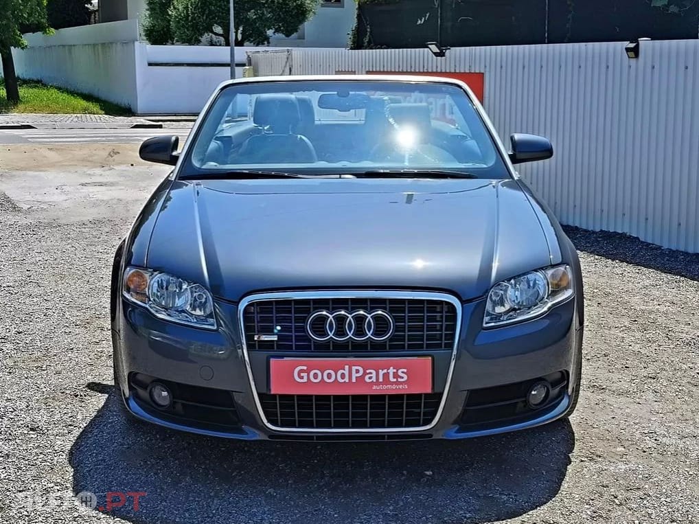 Audi A4 Cabrio 2.0 TDi S-line