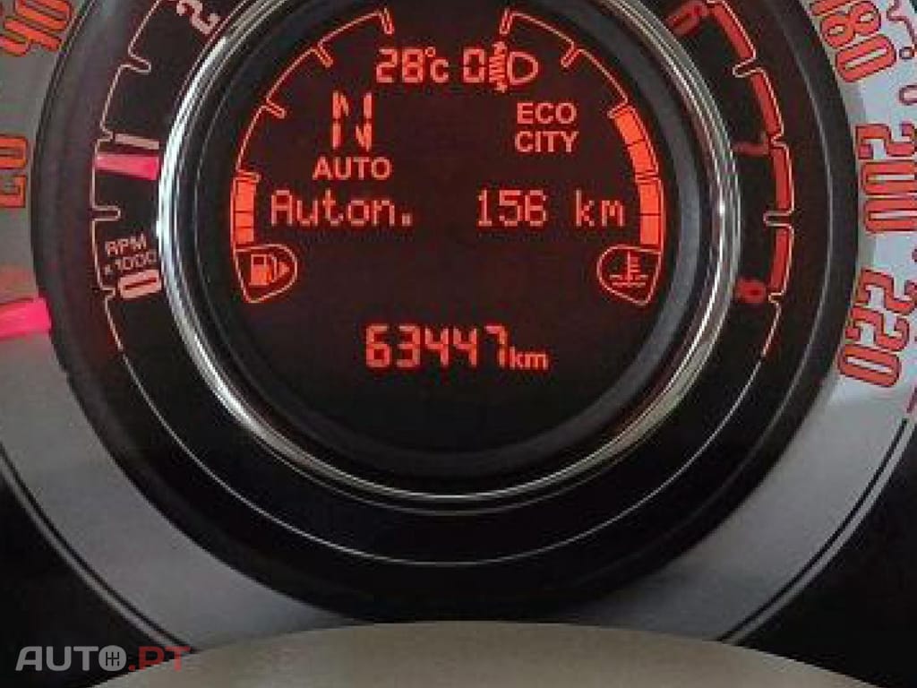 Fiat 500 1.2 Lounge MTA