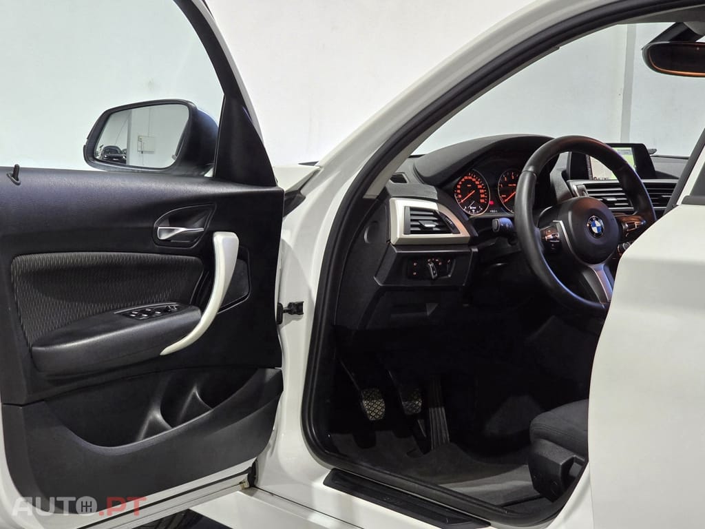 BMW 116 d EDynamics Line Sport