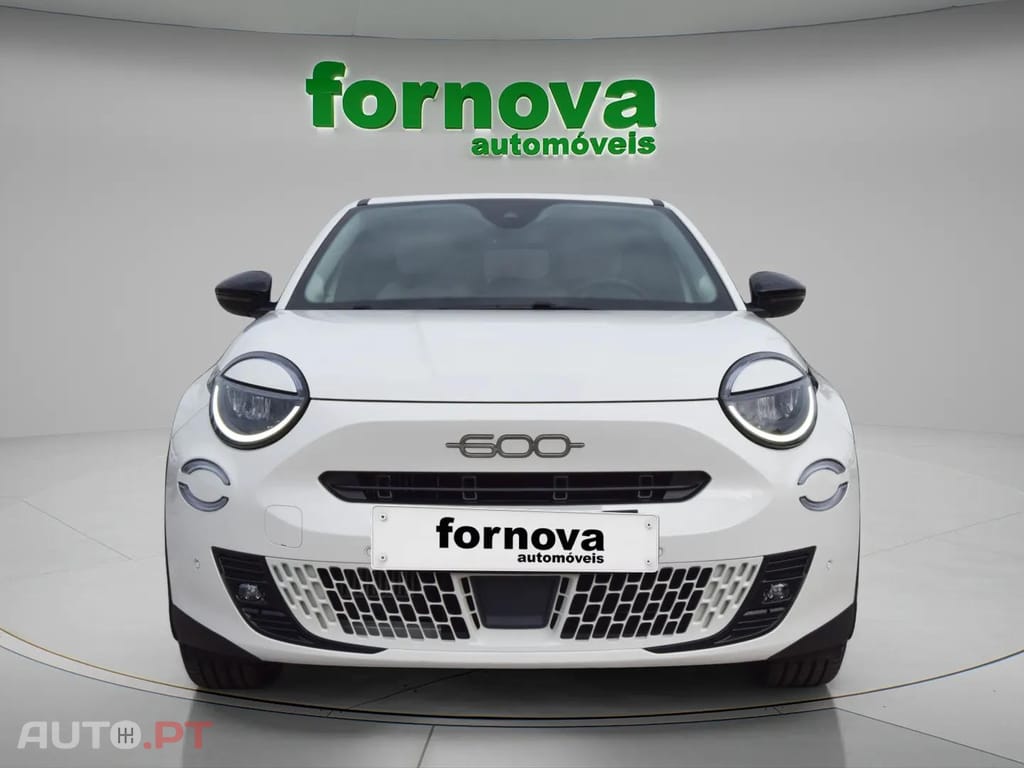 Fiat 600 1.2 Hybrid La Prima