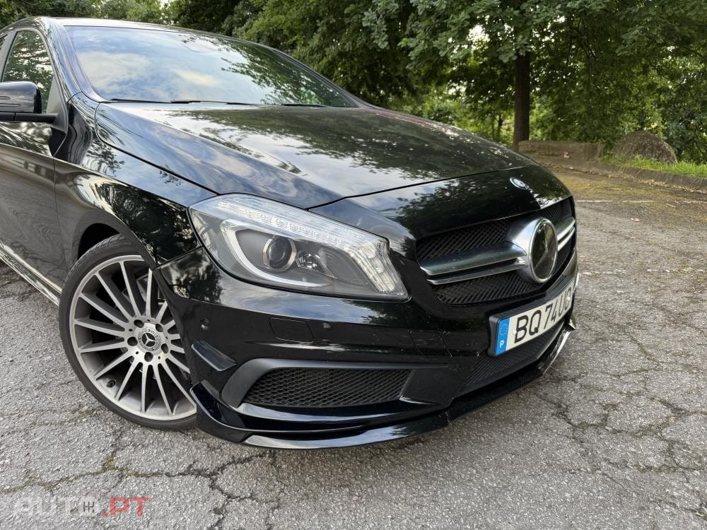 Mercedes-Benz A 45 AMG 4Matic Speedshift 7G-DCT Edition 1